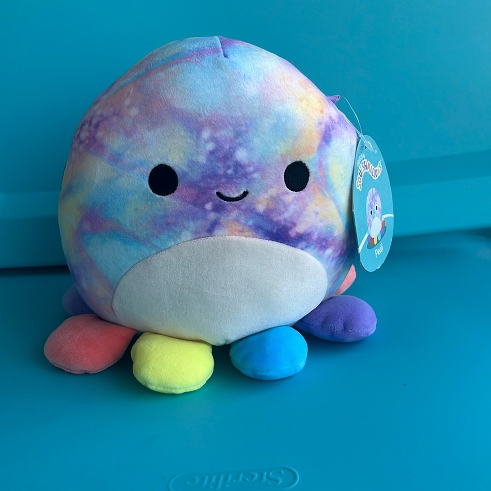 Pedi Squishmallow Octopus